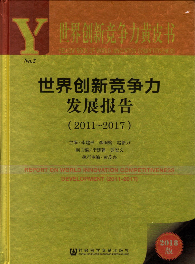 吊插逼免费视频吗世界创新竞争力发展报告（2011-2017）